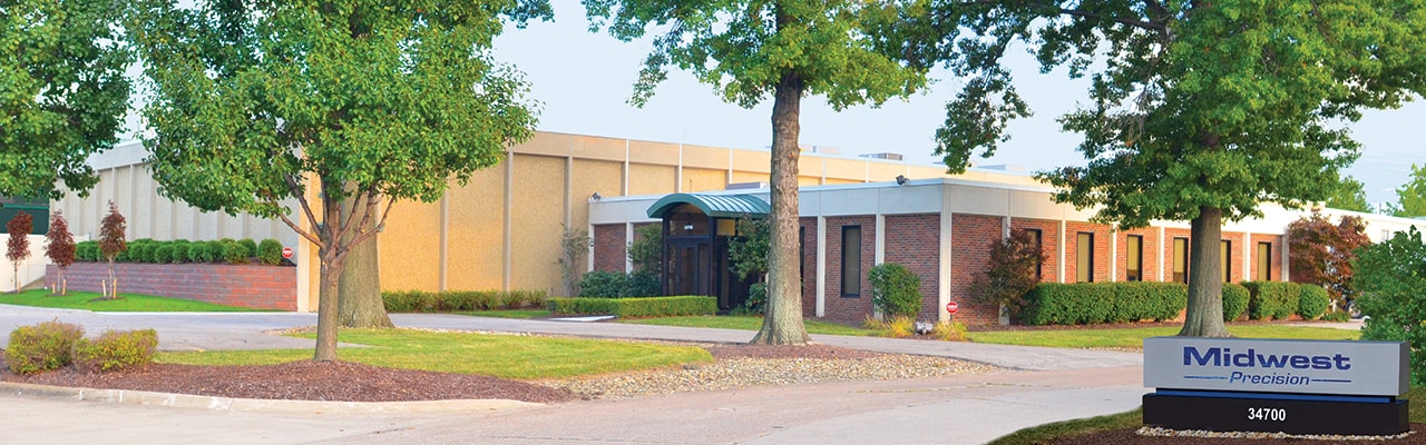 MidWest Precision building